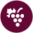 icon grapes