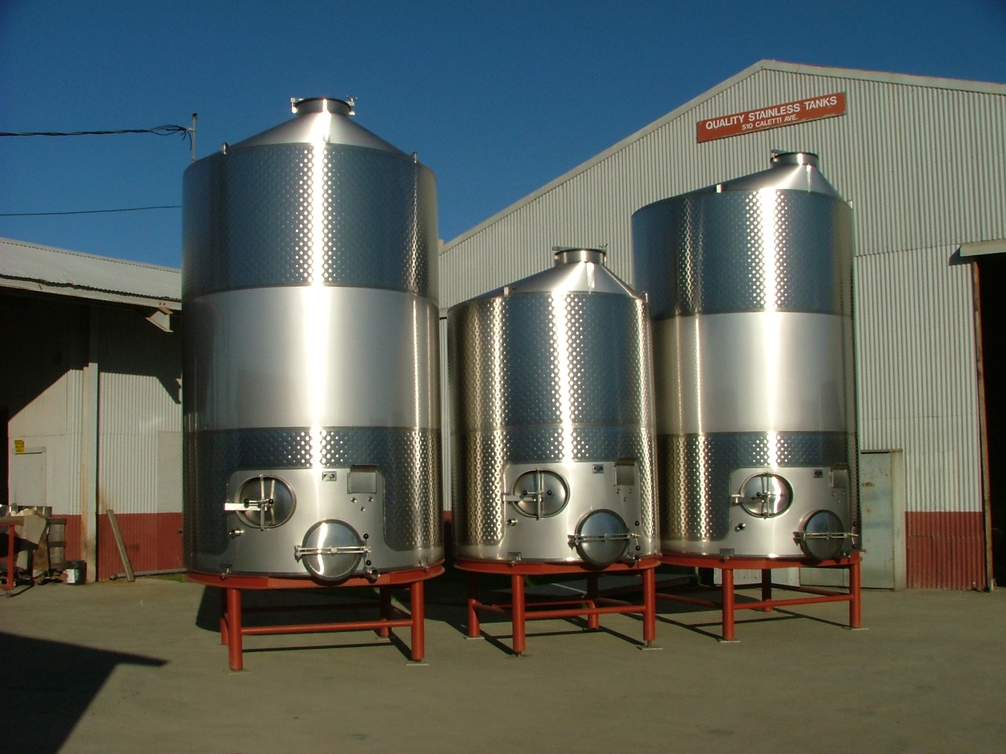 Barrels & Tanks - WineIndustry.com Classifieds